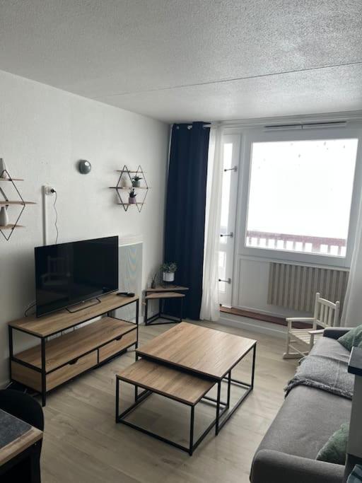 Appartement La Mongie Pied Des Pistes 7 Personnes מראה חיצוני תמונה